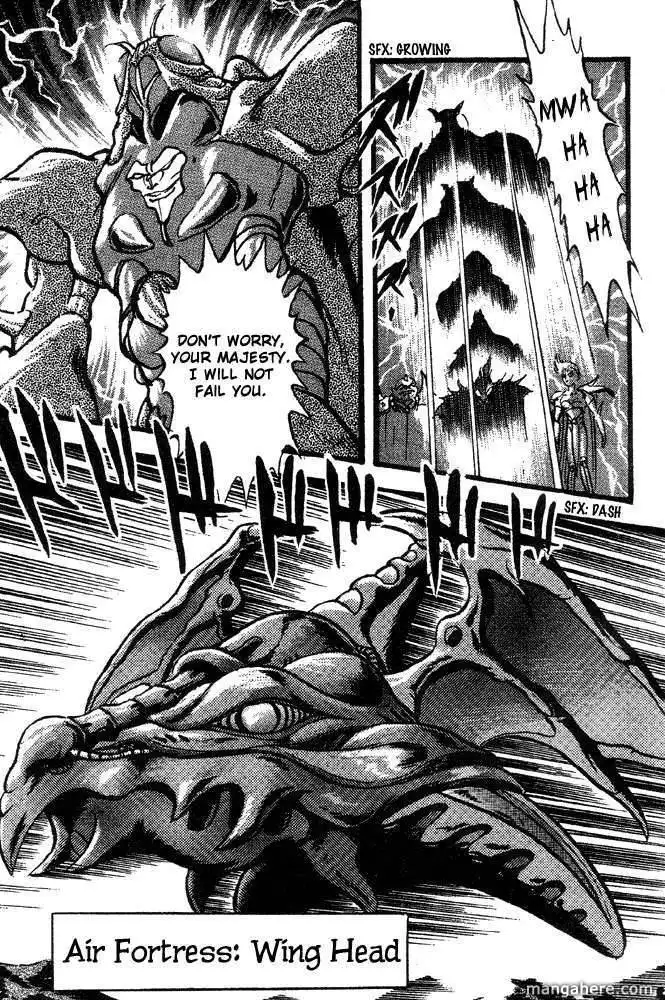 Juushin Liger Chapter 1 72